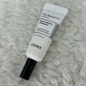 Cosrx The Retinol 0.1 Cream With Super Vitamin E & Pathenol Sample NEW
